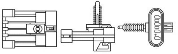 Sonda lambda — MAGNETI MARELLI 466016355074