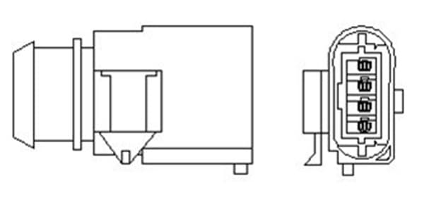 Sonda lambda — MAGNETI MARELLI 466016355077
