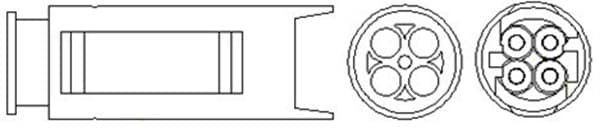 Sonda lambda — MAGNETI MARELLI 466016355079