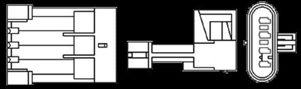 MAGNETI MARELLI 466016355081 Sonda lambda