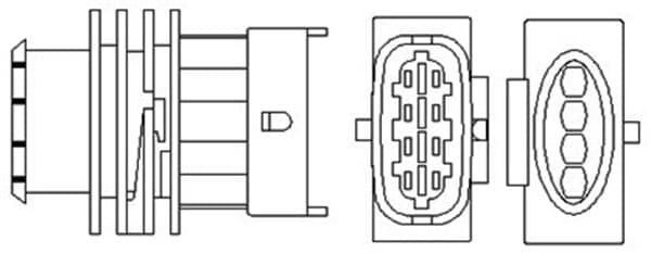 Sonda lambda — MAGNETI MARELLI 466016355086