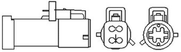 Sonda lambda — MAGNETI MARELLI 466016355090
