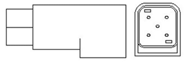 Sonda lambda — MAGNETI MARELLI 466016355092