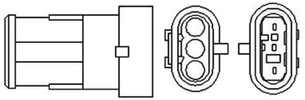 Sonda lambda — MAGNETI MARELLI 466016355098