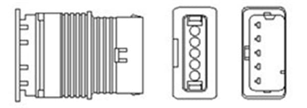 MAGNETI MARELLI 466016355103 Sonda lambda