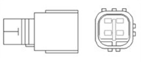 Sonda lambda — MAGNETI MARELLI 466016355105