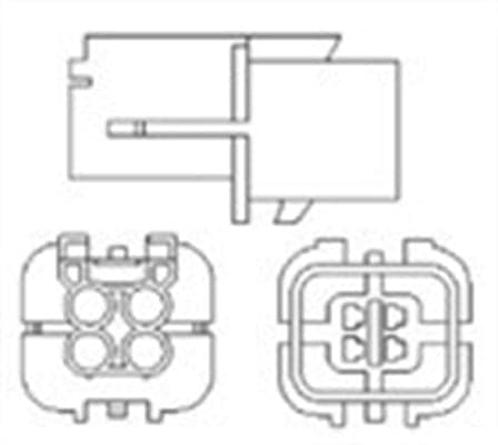 Sonda lambda — MAGNETI MARELLI 466016355111