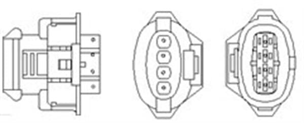 MAGNETI MARELLI 466016355115 Sonda lambda