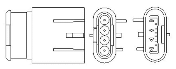 Sonda lambda — MAGNETI MARELLI 466016355154