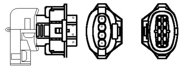 Sonda lambda — MAGNETI MARELLI 466016355162