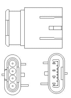 Sonda lambda — MAGNETI MARELLI 466016355167