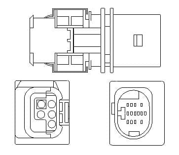 Sonda lambda — MAGNETI MARELLI 466016355168