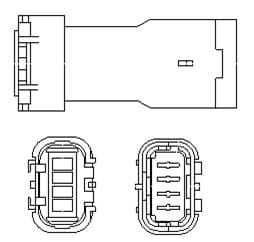 Sonda lambda — MAGNETI MARELLI 466016355171