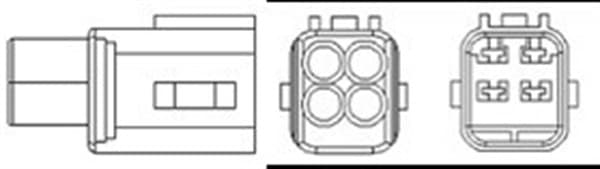 Sonda lambda — MAGNETI MARELLI 466016355027