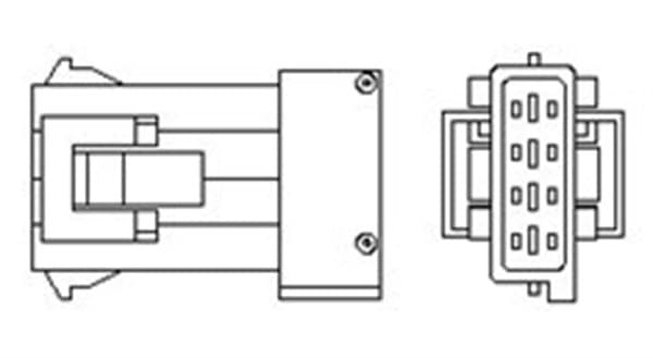 Sonda lambda — MAGNETI MARELLI 466016355043