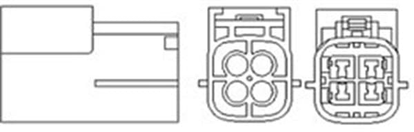 Sonda lambda — MAGNETI MARELLI 466016355051