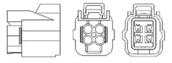 Sonda lambda — MAGNETI MARELLI 466016355054