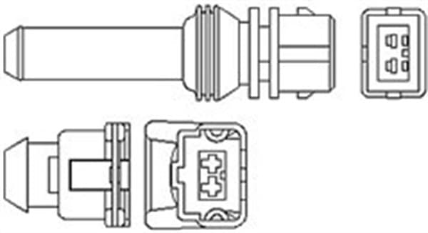Sonda lambda — MAGNETI MARELLI 466016355057