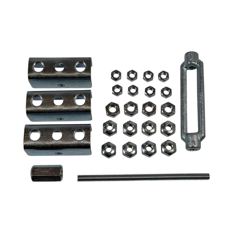 Rimorchio tandem kit tiranteria del freno
