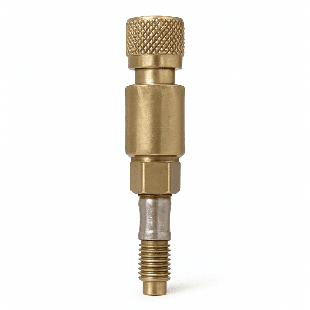 Foro candele accensione/preriscald.) adattat.aria compressa