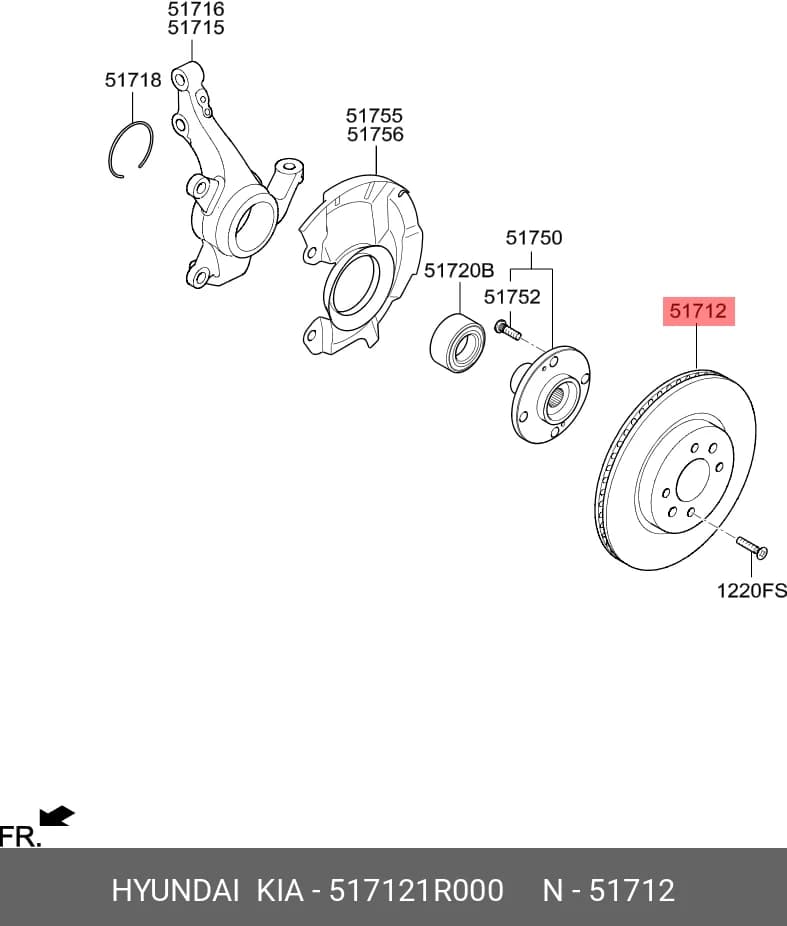 ROTOR DISC — Brakes