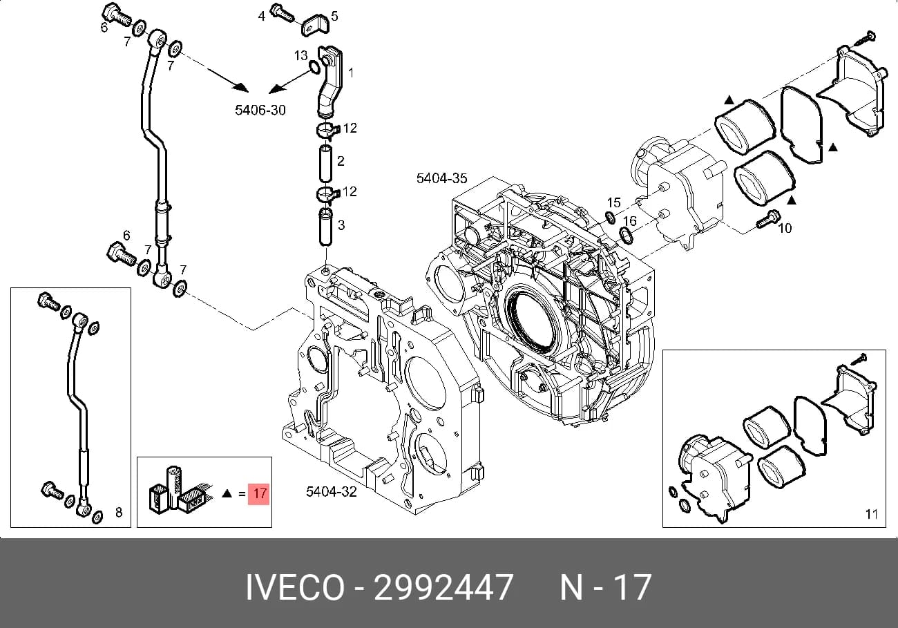 FILTER CRANKCASE VENTILATION — Filters