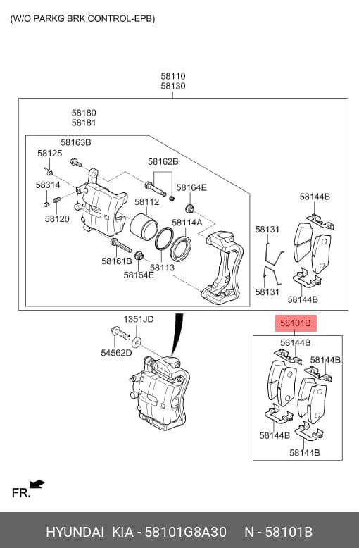 BRAKE PADS — Brakes