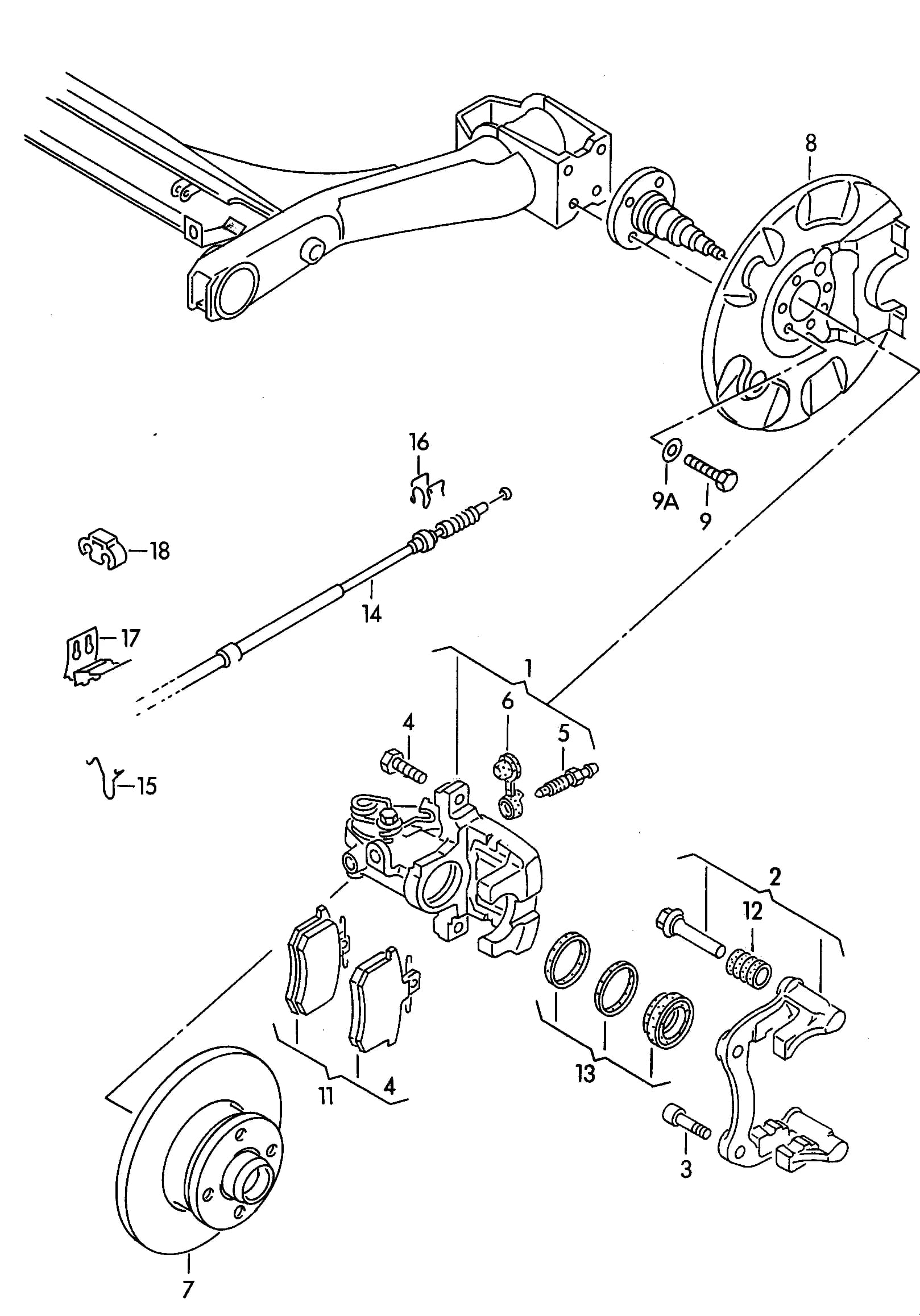 1998 — Wheels, brakes › 61560