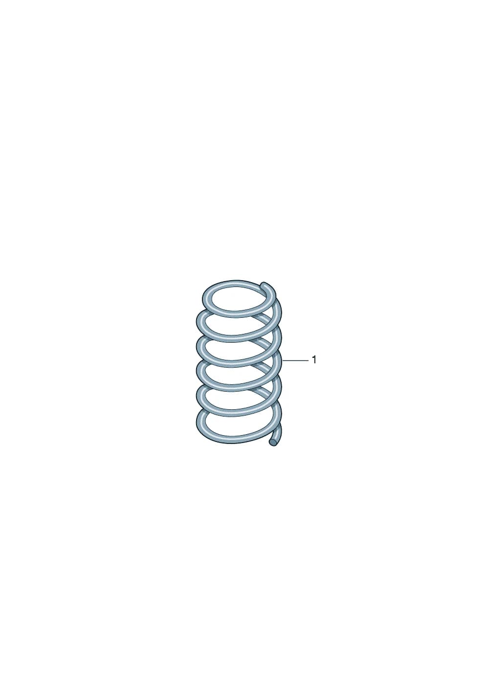 Coil spring D >> - 28.01.2019 — up! up! (Type 12/BL) 2th Facelift (2017–2024) — Coil spring